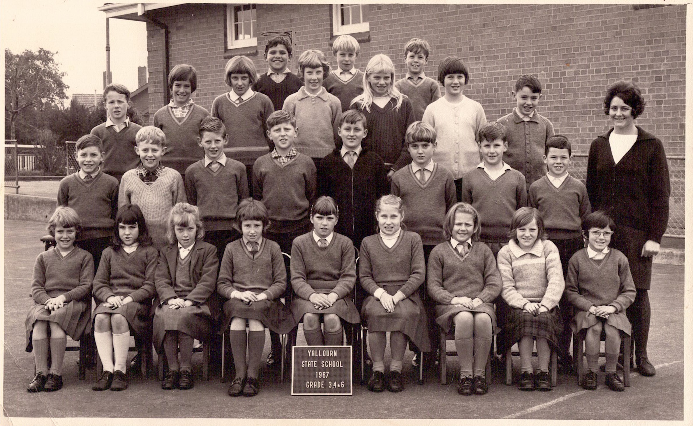 Yallourn Primary School YPS Grades 3, 4 and 6 1967 www